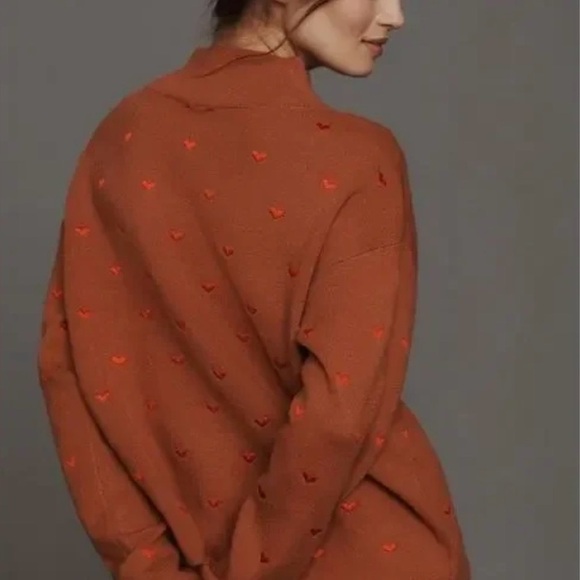 Anthropologie Cary’s Mock Neck Sweater size XL NWT - Picture 2 of 12